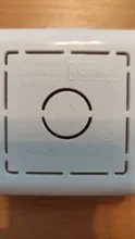 Atlectric-Mounting-Box Socket Cassette-Switch Internal White Hidden 86 Red Concealed