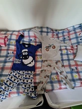 Conjunto de ropa de dormir para niños y bebés, pijamas de algodón 100%, camisón, Camisetas largas, pantalón
