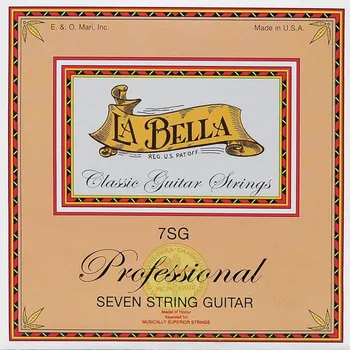 

7SG Set professional strings for classical guitar 7-струнной La Bella