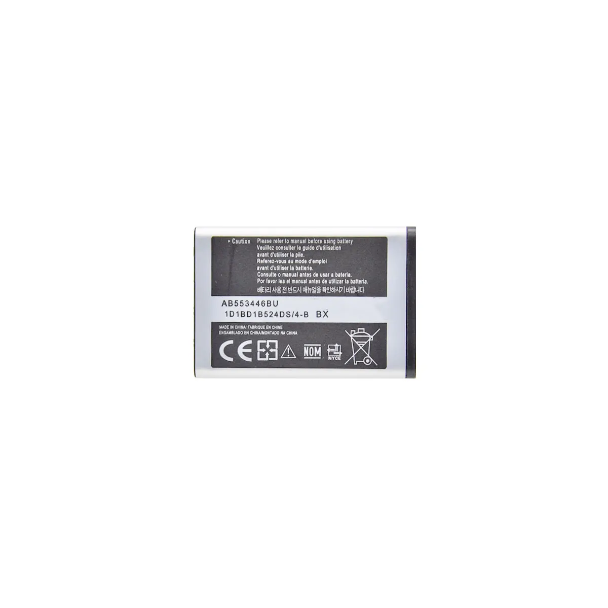 Аккумуляторная батарея для Samsung C3300 AB553446BU | Мобильные телефоны и аксессуары