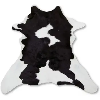 

Zerimar carpet cowhide natural 95x85 cm - 1