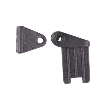 

BDP143 Sun Window Shade Blind Corner Clips 2 Pieces T-Slider Brackets For E38 E39 E46 E60 E65 e66 AND Some Benz Models