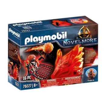 

Playset Novelmore Burnham Playmobil 70227 (16 pcs)