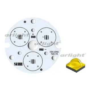 

013791 board d44-3xp Cree (3x led, 724-70) arlight-1 PCs