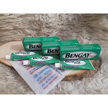 

Bengay Muscle Loosener Cream Menthol Methyl Salicylate Pain Relieving Ailment Cure Relaxing Cream