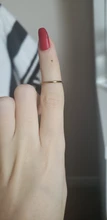MANGOSKY-Anillo de titanio fino para dedo, anillo de oro de 1MM, 1 Uds., venta al por mayor