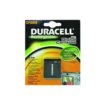 

DR9969, 700 mAh, camera, lithium ion battery, 4,1 cm, 3,6 cm, 6 mmDURACELL15.09