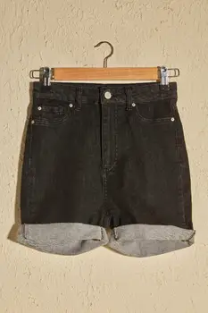 

Trendyol Pettitoes Fold Denim Shorts TWOSS20SR0341
