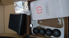 Sistema de control de presión de neumáticos TPMS para coche inteligente, pantalla LCD Digital, sistemas de alarma de seguridad de coche, advertencia de temperatura, ahorro de combustible
