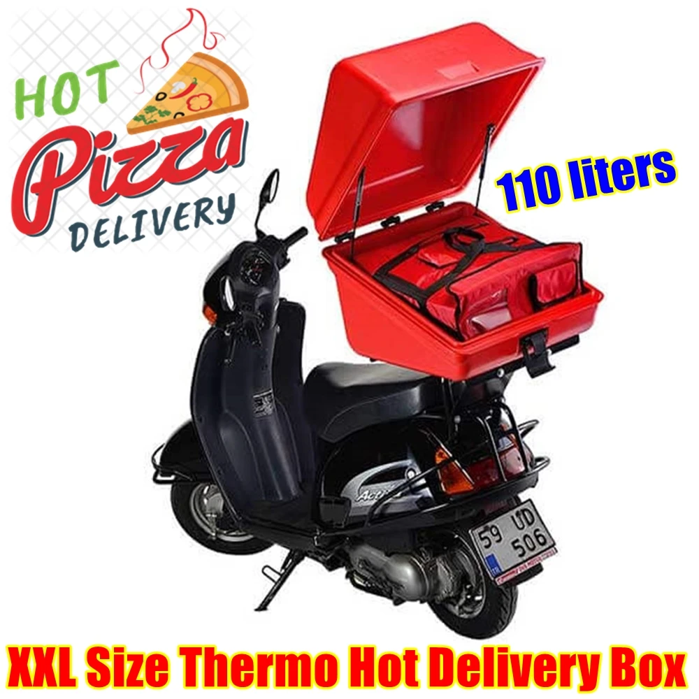 Abteilung Stickstoff scooter delivery box Nominal Bedingung