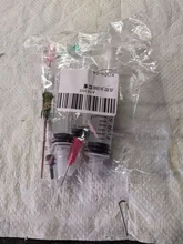 Jeringas con 4 Uds., 14G-25G, puntas de aguja romas y tapas para jeringa de dispensación Industrial, 4 Uds.