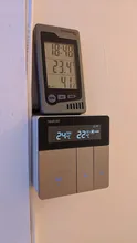 Mijia WiFi inteligente controlador de temperatura termostato de agua eléctrico piso de la caldera de Gas de Control de calefacción de MI aplicación para hogares