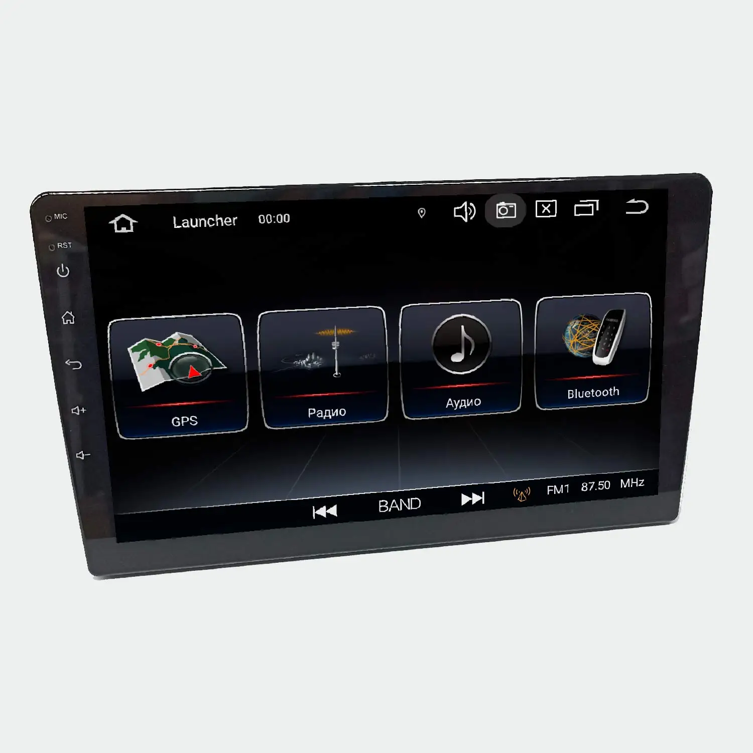 Автомагнитола navifly GPS Android навигация DPS звук радио NXP6686 процессор 8 ядер 64/4 памяти