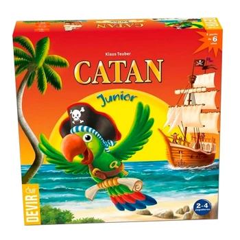 

Board game Catan Junior (Es)