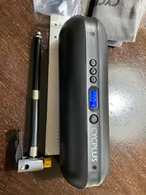CYCPLUS-bomba de aire portátil para bicicleta eléctrica, Inflador de neumáticos de coche de alta presión para bolas, 150psi de accesorios de bicicleta, A3