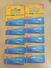 10 unids/lote CR311 CR322 CR425 CR435 baterías pesca Float 3V luz de la noche de litio Pin células LED pesca Float accesorios X815