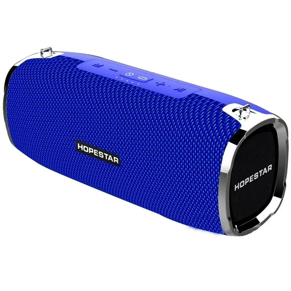 HOPESTAR A6 Bluetooth speaker 35 W Column for bass subwoofer Portable wireless loud speaker stereo waterproof