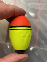 1 flotando pc 10g-100g Flotador de espuma para pesca flotabilidad EVA elástico Boya pesca Float pesca en roca Bobber Flotador Peche Boia abordar