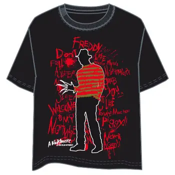 

T-shirt Nightmare on Elm Street adult