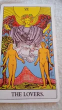 Cartas de tarot rider para adivinación, uso personal, cubierta de tarot, versión completa en inglés, gran oferta