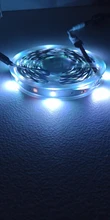 Led-Strip-Lights Diode Tape Control Flexible Ribbon Bluetooth Waterproof Rgb Rgb 5050