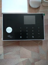 Sistema de alarma inalámbrico para uso en el hogar, detector de intrusos y ladrón con cable, detecta RFID TFT, con teclado táctil, 11 idiomas, soporte wifi/gsm de 433Mhz y compatible con Alexa