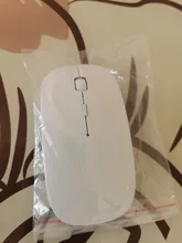 Kebidumei-ratón óptico portátil 2 en 1 para PC, periférico inalámbrico con modo Dual, Bluetooth 5,0 + 2,4 Ghz, 1600 DPI, ergonómico, ultrafino