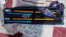 Trekking-Poles Walking-Stick Ultralight Carbon-Fiber AONIJIE Race Running Folding E4201