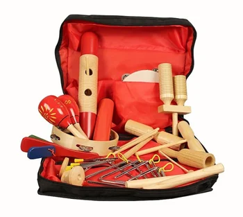 

Set of musical instruments percussion 17
