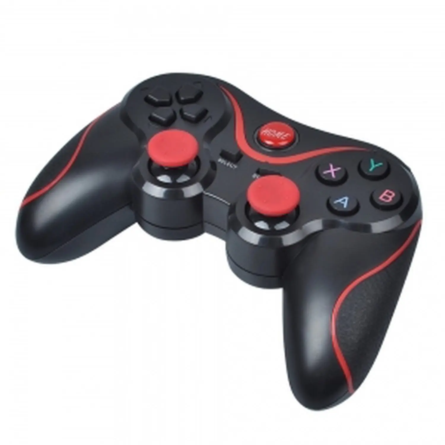 Terios T3 Bluetooth Wireless Game Controller Gamepad for Android Phone and android tv terios s3 bluetooth gamepad for android wireless joystick gaming controller black for android smartphone android tv box