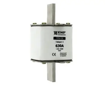 

Melting insert ппн-39 630/630 A dimensions 3 EKF Proxima