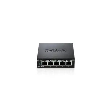 

5PORT 10/100 FAST ETHERNET UNMANAGED METAL HOUSING