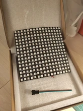 Led-Module Matrix-Screen Pixel-Panel WS2812 Addressable Flexible 16x16 IC DC5V ECO Individually