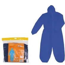 Комбинезон одноразовый "Каспер", спанбонд 60 гр/м2, размер XL(48-50), синий AIRLINE ADO-NWF-06