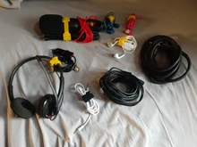 Bridas liberables de plástico de colores para cables, bridas para cables reutilizables de nailon, con cierre, tipo T, 50 Uds.