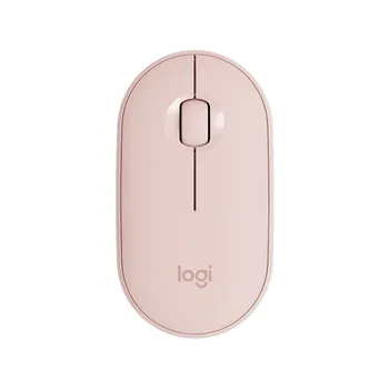 

Logitech Pebble M350 wireless RF mouse + Optical Bluetooth 1000 DPI Ambidextro