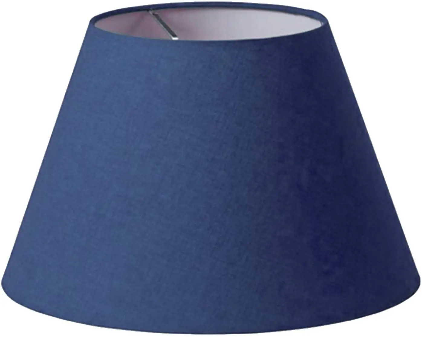 Floor Lamp Lampshade Blue Cone Lampshade 38x30x22 Cm Decorative High Quality Special Lampshade Fabric and metal Inner Nes