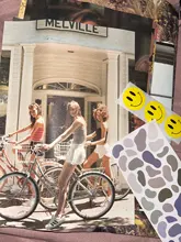 Póster Retro Ins, papel decorativo de pan, 13 hojas, accesorios para fotos, Postales creativas Diy, colocación, Adhesivo de pared de fondo