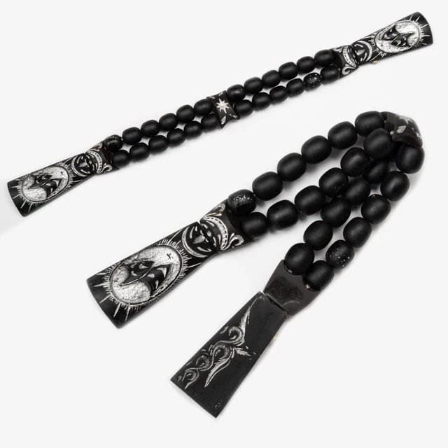 Rosary flip, rosary in hand, men's rosary, flat rosary, boltuhi, gift to a man, gift to a guy, pedals 20024 длина20см