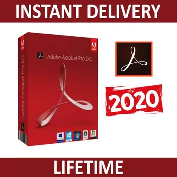 Adobe Acrobat Pro DC 2020 для Windows | Полная версия | Активация на весь срок службы