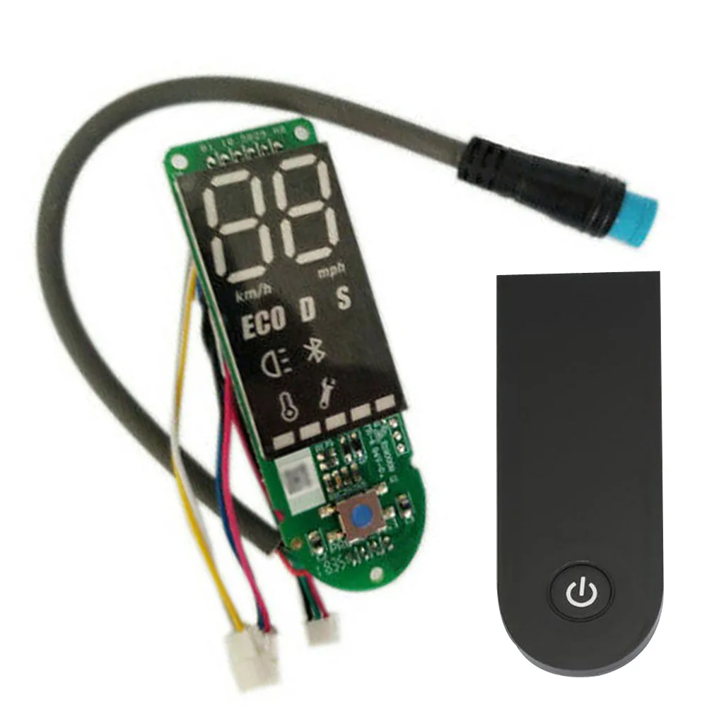 Circuit Board Set Для Xiaomi M365/Pro Mijia 365 скутер приборная панель Bluetooth печатная плата прочная материнская плата кронштейн подставка для ног - Цвет: Circuit Board Set