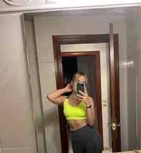 Sujetador deportivo para mujer, ropa interior sin costuras de alto impacto para gimnasio, Yoga, Fitness, Push-up, bralette