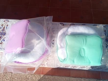 Almohada para bebés recién nacidos, almohadilla de posicionamiento para dormir, antiplana, con forma de cabeza, colchón para dormir