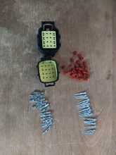 Wire-Connector Pin Electrical-Plug Denso Waterproof with 8 10-12 16-Pin-Way 1-2-3-4-6