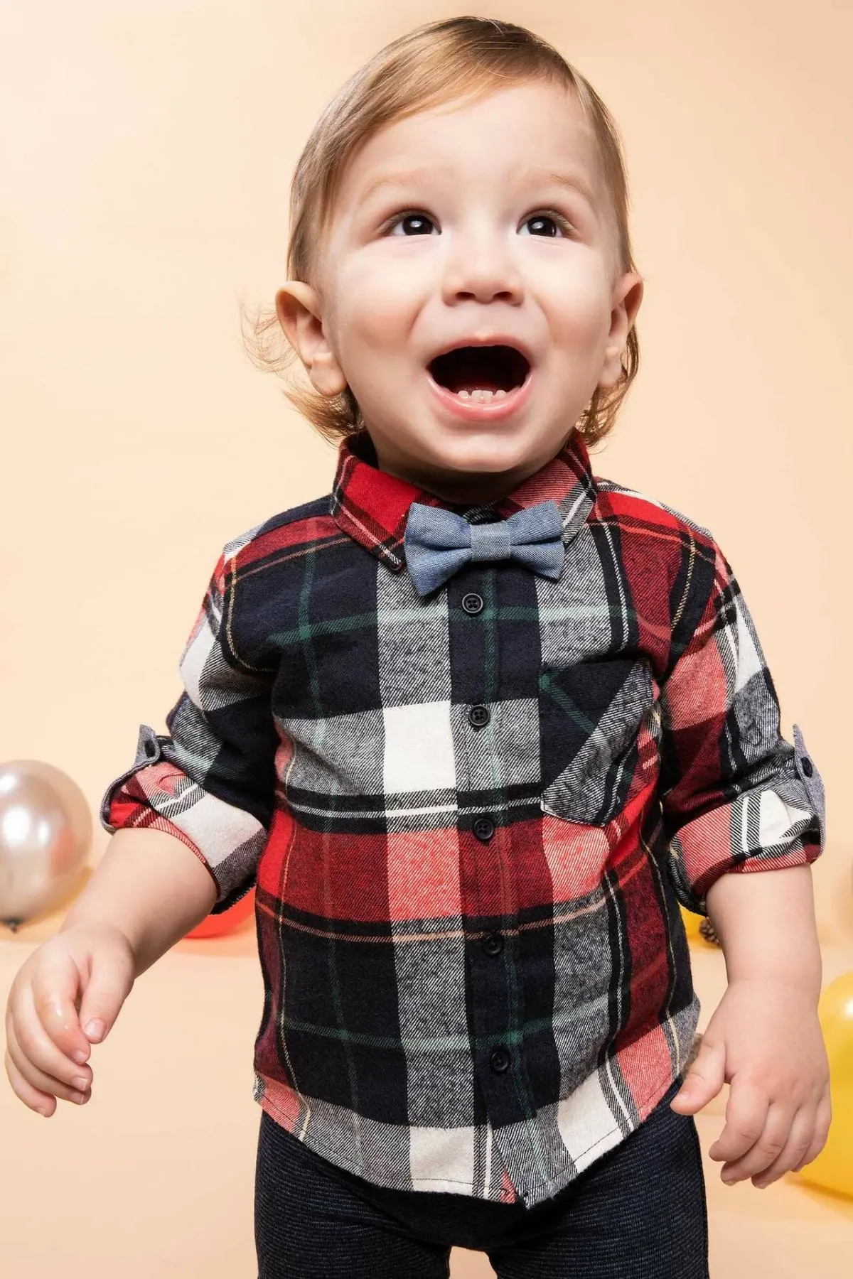 DeFacto BabyBoy Shirt-K3621A218CW с длинными рукавами