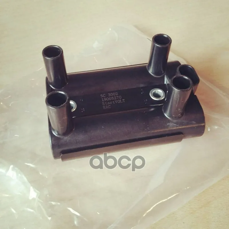 Катушка Зажигания Стартвольт Sc3002 СтартВОЛЬТ арт. SC3002