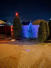 Fairy-String-Lights Tree Wedding-Garden-Decoration Christmas Holiday Outdoor Wateproof-Plug