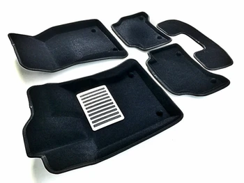 

Textile 3D mats euromat3d luxe in the salon for Jaguar XE (2016-) with metal heel