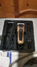 Cortadora de cabello profesional recortadora de pelo peinado en T eléctrica recargable afeitadora de barba bigotes patillas de cabello inalámbrica kit de herramentas de corte el pelo
