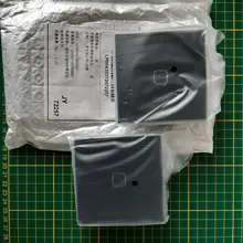 Glass-Switch-Panel Wall-Touch-Switch Minitiger White 1-Gang Crystal 1-Way Eu/Uk-Standard